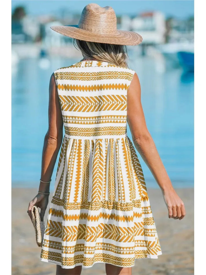 Lison | Robe Courte Bohème