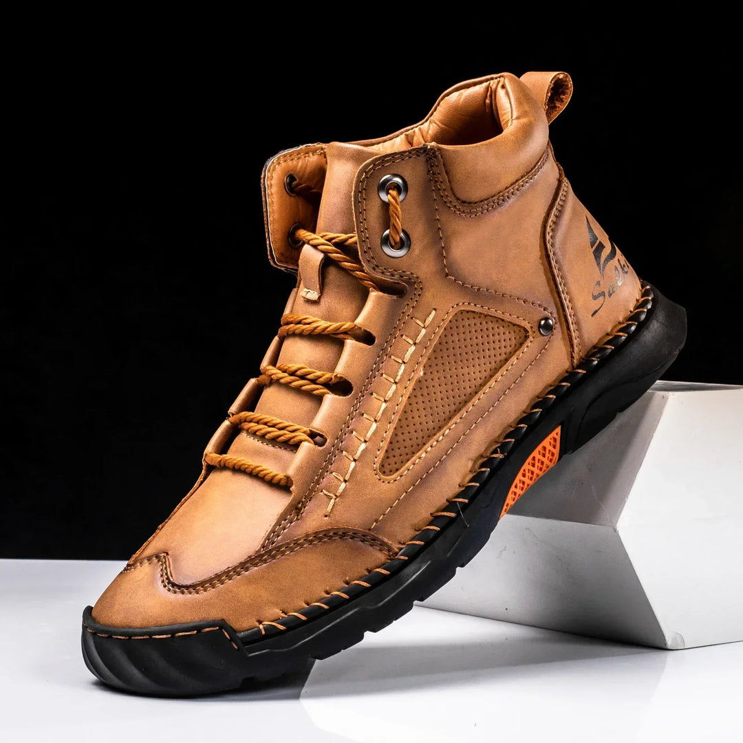 Józef – Bottines en cuir
