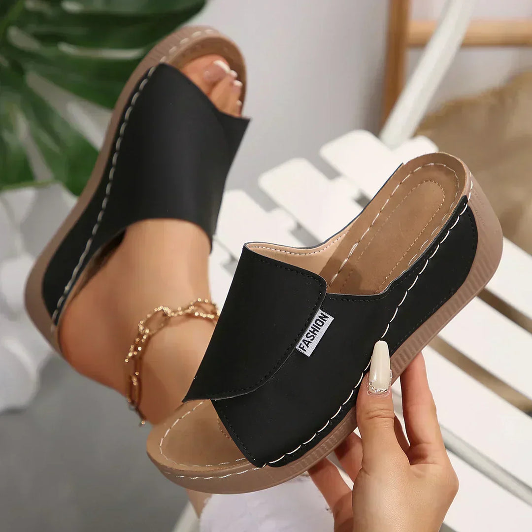 Rumi | Mules Orthopédiques Ajustables
