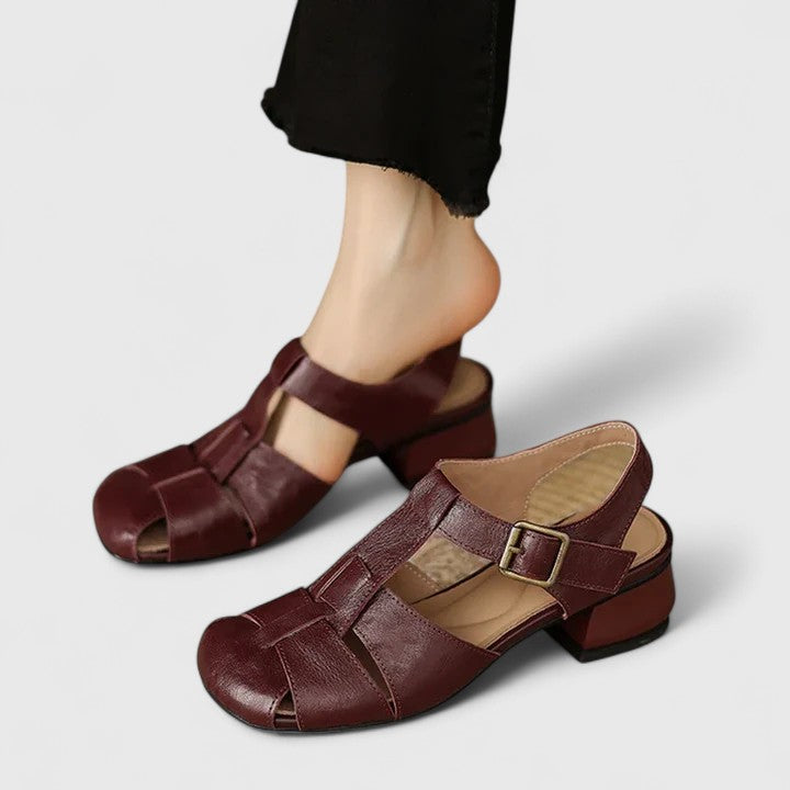 Dobroniega – Sandales élégantes en cuir