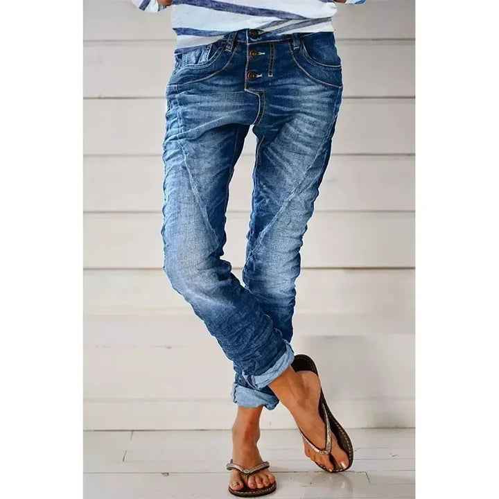 Wiktoria – Pantalon élégant et confortable