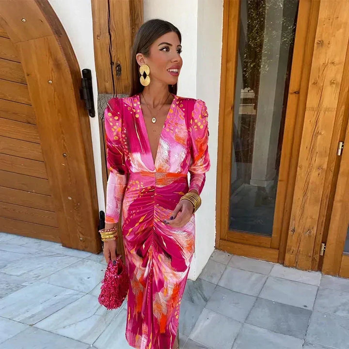 Chiara™ | Robe longue élégante