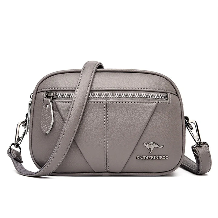Kamila - Sac compact en cuir