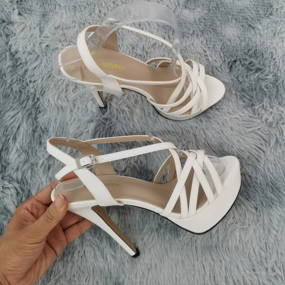Cassélyne | Talons Plateforme Glamour