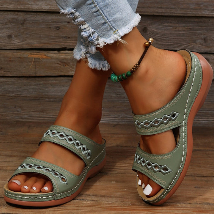 Melisanda – Sandales orthopédiques élégantes et confortables