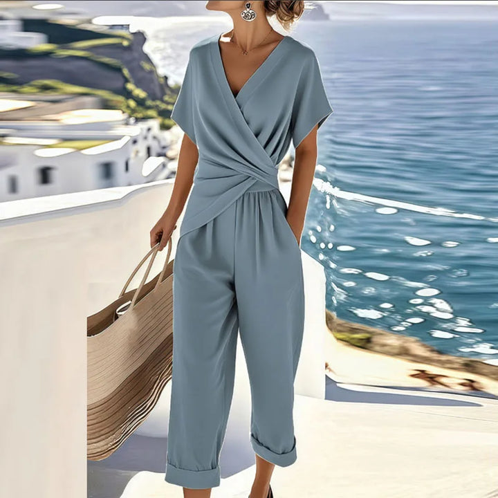 Ensemble d'été élégant deux pièces Colleen™