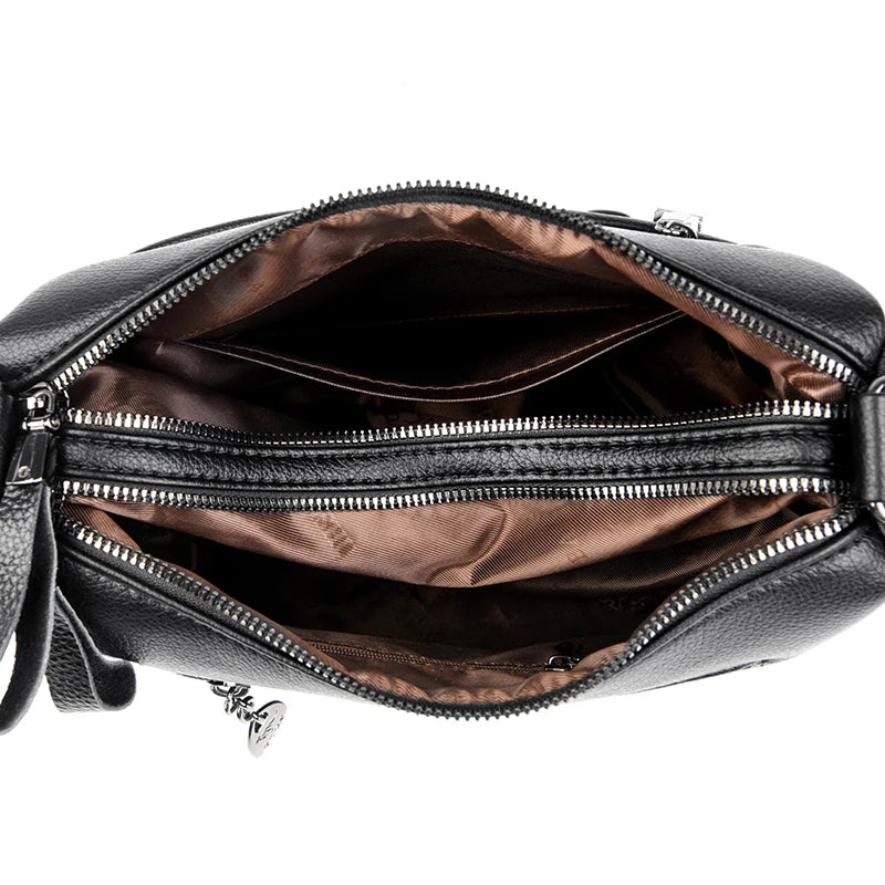 Agnieszka - Sac en cuir naturel