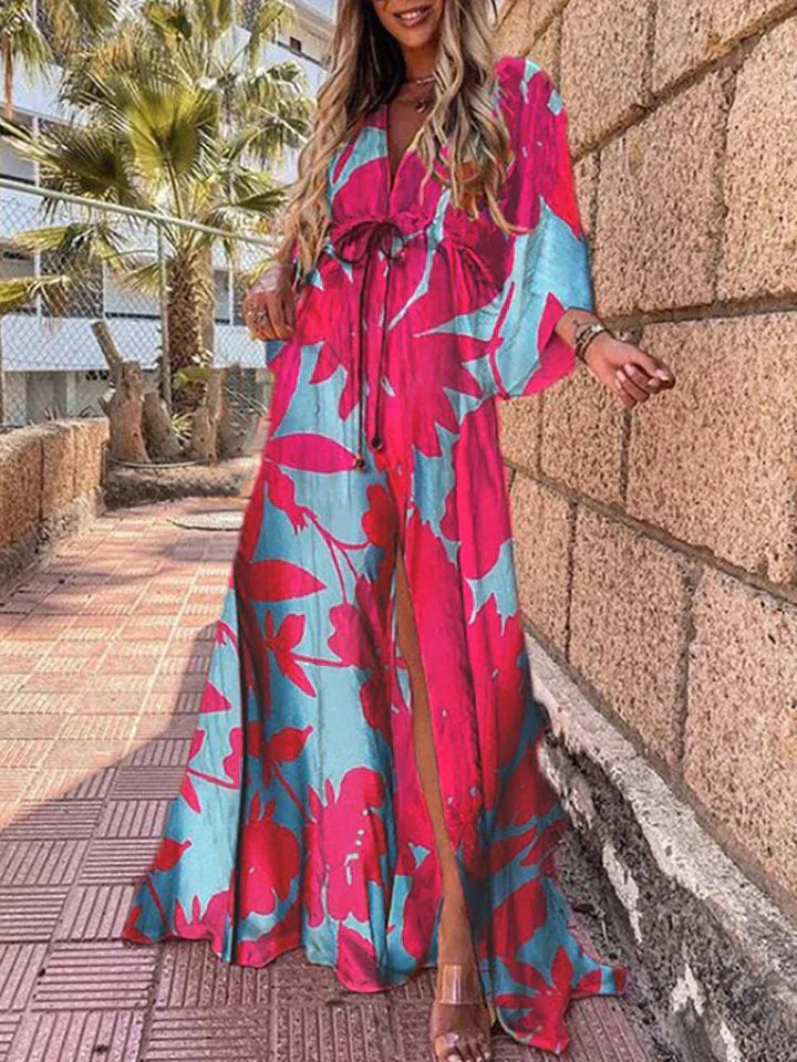 Élodine | Robe Maxi Bohème Chic