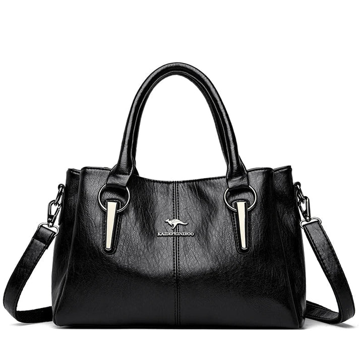 Lena - Sac bandoulière en cuir souple