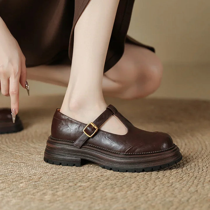 Gaudentia – Chaussures en cuir