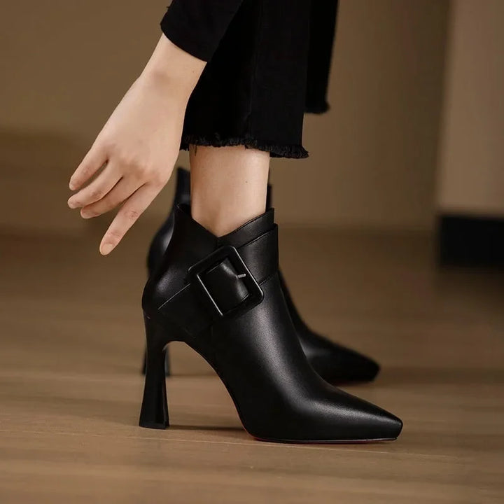 Quilla – Bottines élégantes avec boucle