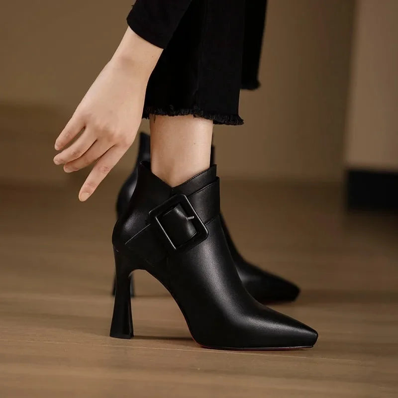 Bottines Aveline avec boucle
