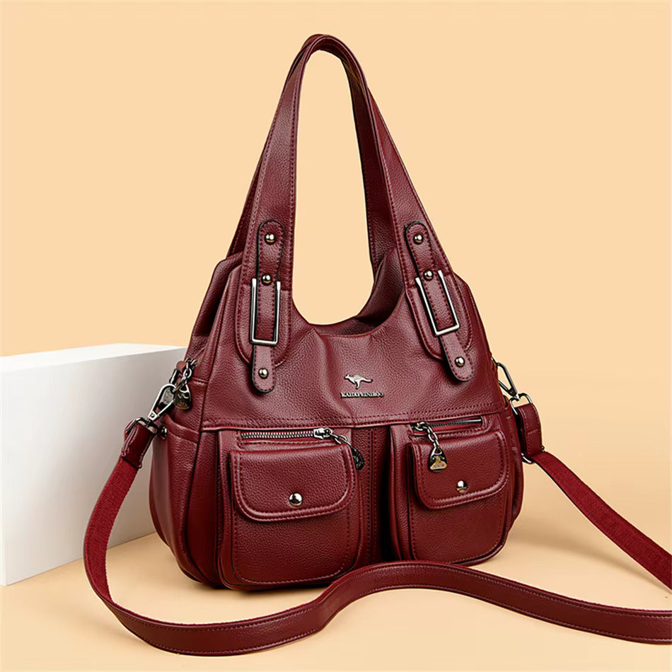 Ewa - Sac à bandoulière style rétro