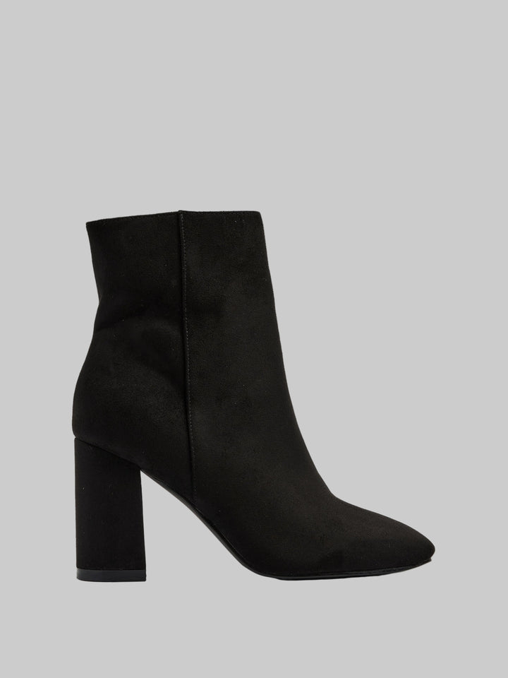 Séléné | Bottines élégantes en éco-cuir à talon bloc