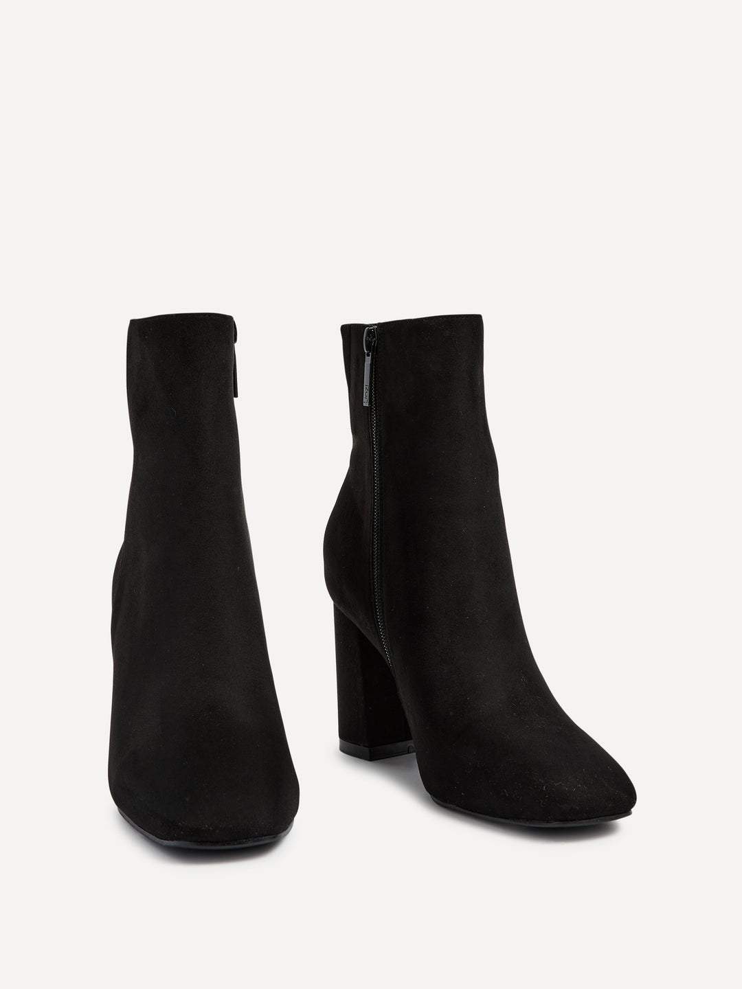Séléné | Bottines élégantes en éco-cuir à talon bloc