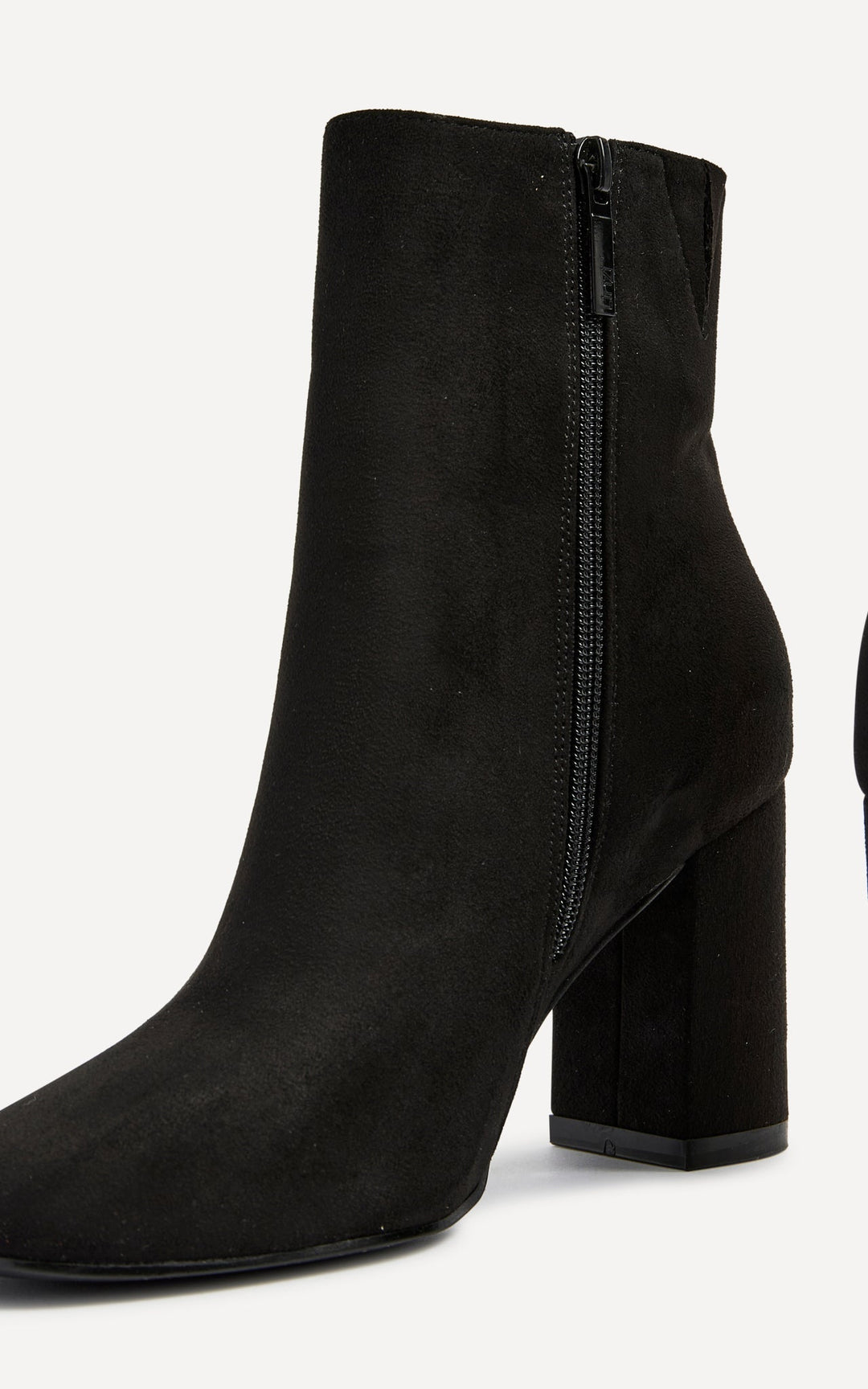 Séléné | Bottines élégantes en éco-cuir à talon bloc