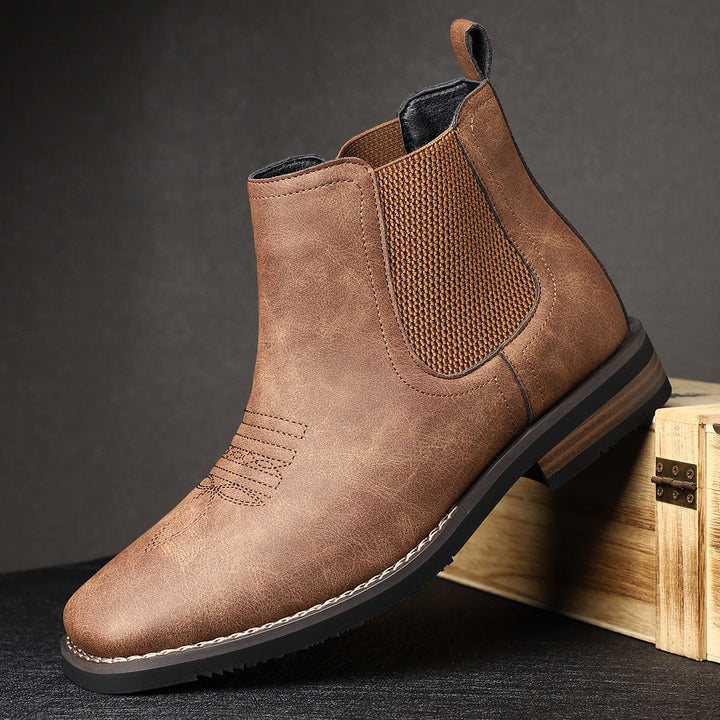 Gustaw – Des chaussures en cuir au caractère intemporel