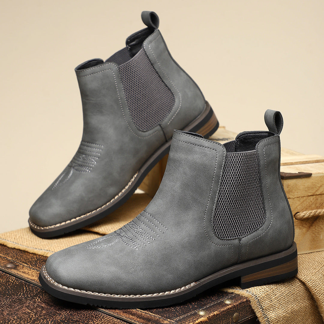 Gustaw – Des chaussures en cuir au caractère intemporel