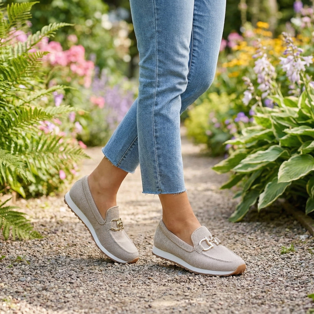 Sélina | Baskets Mocassin Élégance