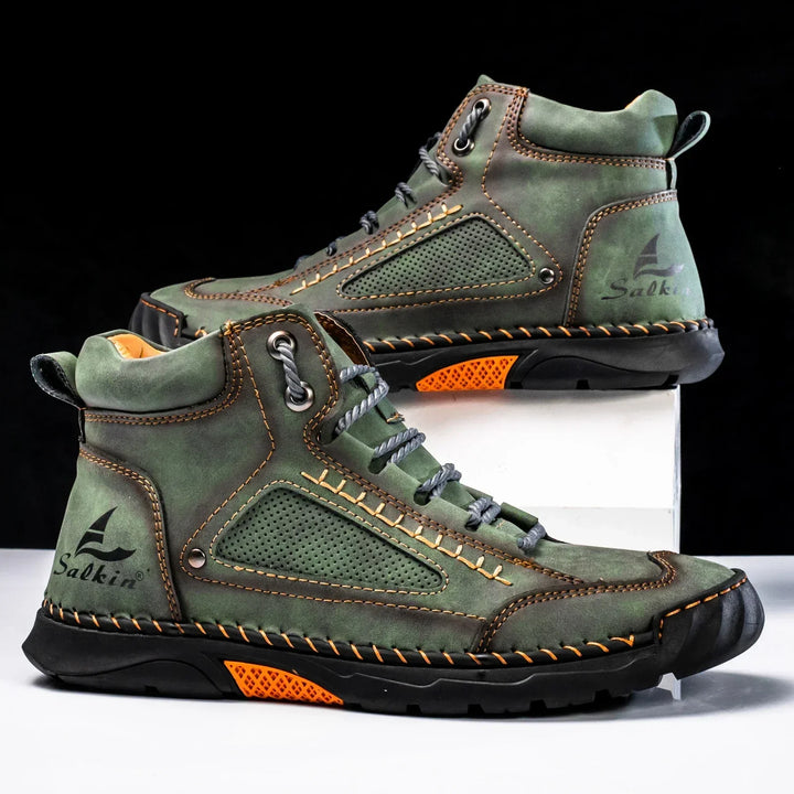 Józef – Bottines en cuir