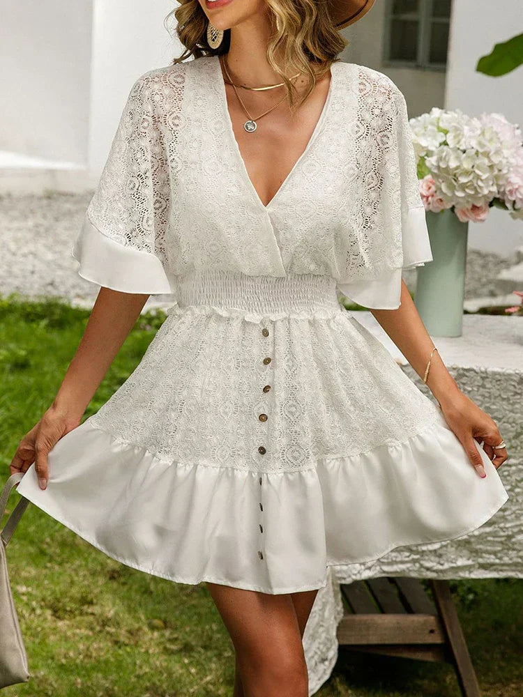 Carole | Robe Courte Bohème