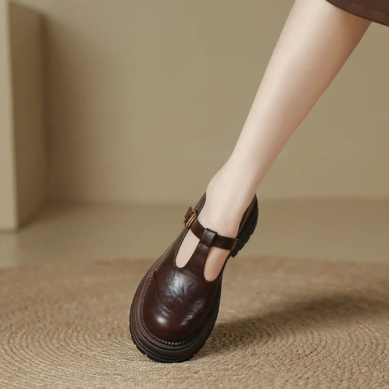 Gaudentia – Chaussures en cuir
