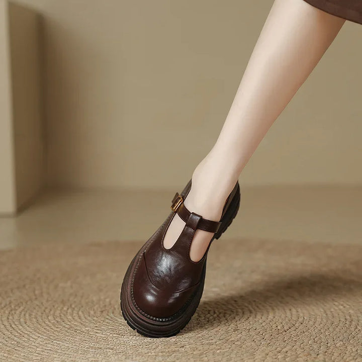 Gaudentia – Chaussures en cuir