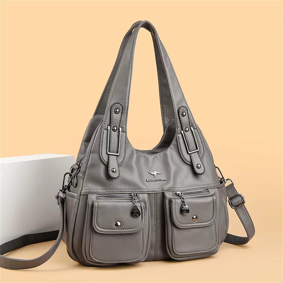 Ewa - Sac à bandoulière style rétro