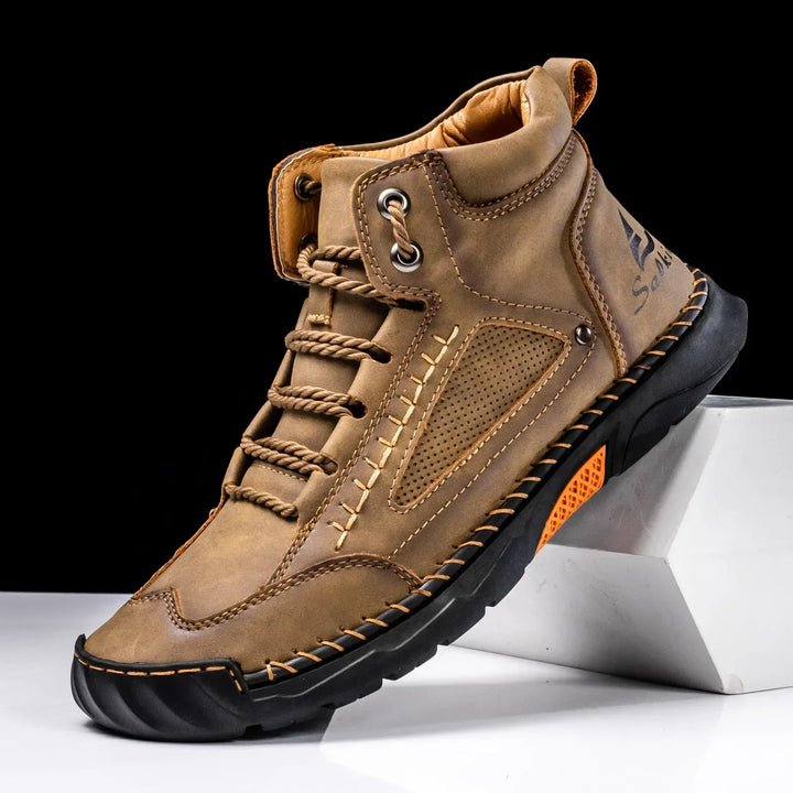 Józef – Bottines en cuir