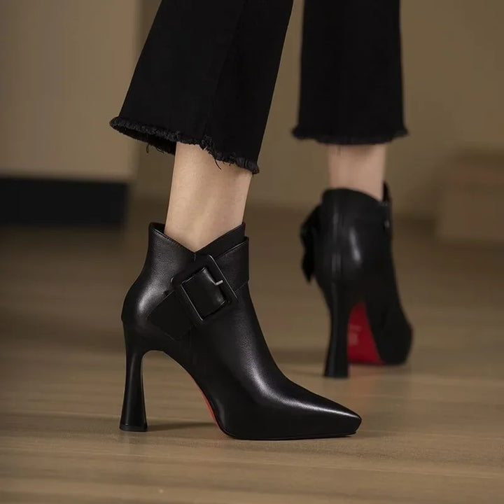 Quilla – Bottines élégantes avec boucle