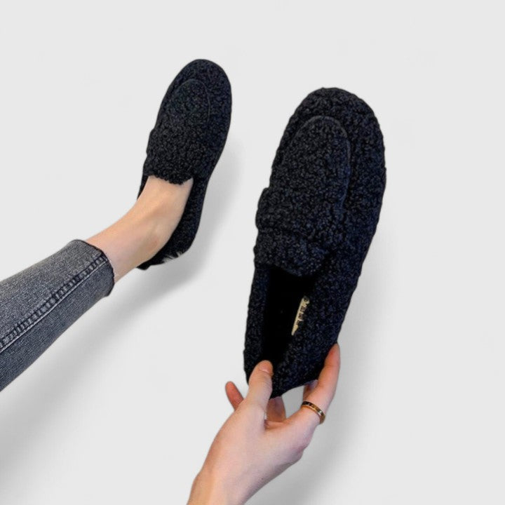 Franciszka – Des mocassins chauds aux finitions élégantes