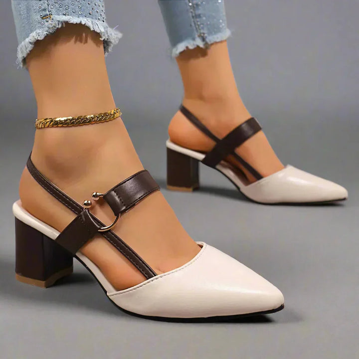 Quessia – Escarpins en cuir
