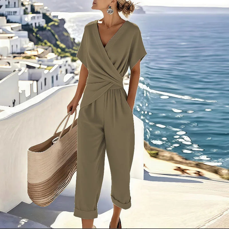 Ensemble d'été élégant deux pièces Colleen™