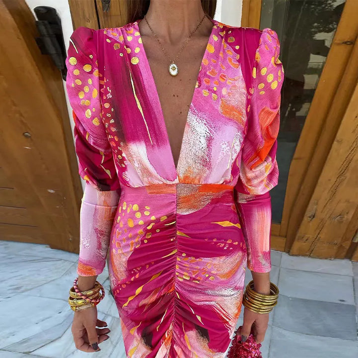 Chiara™ | Robe longue élégante