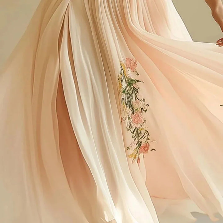 Olivia™ | Robe de soirée à col V