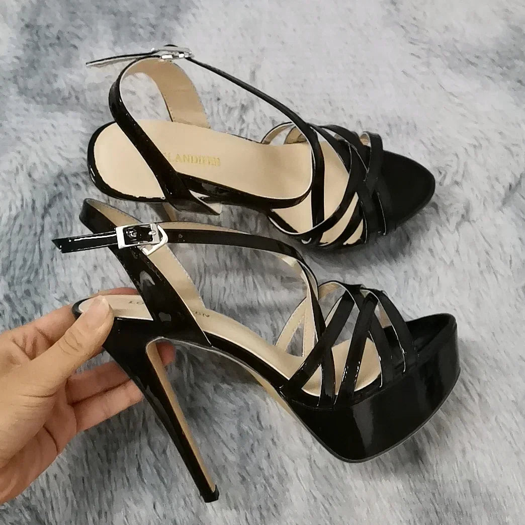 Cassélyne | Talons Plateforme Glamour