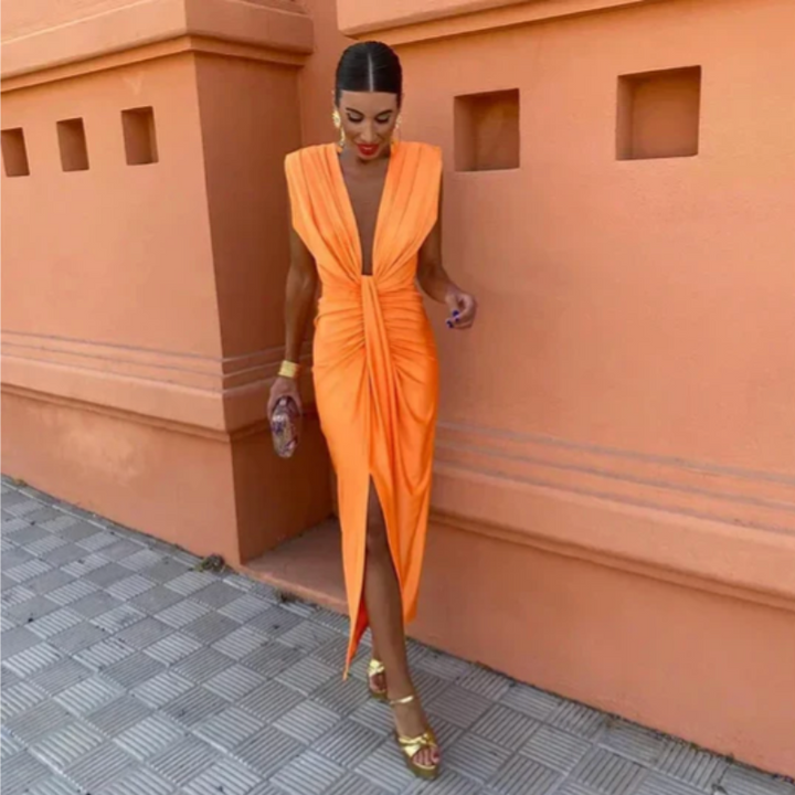 Sterre™ - Robe plissée élégante