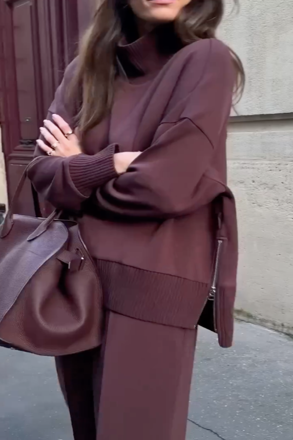 Jessy - Ensemble tricoté