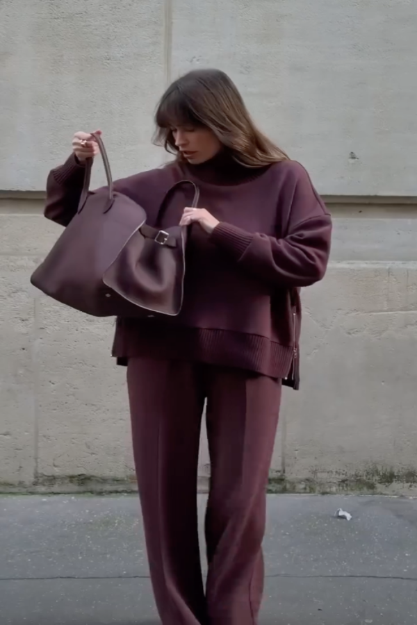 Jessy - Ensemble tricoté