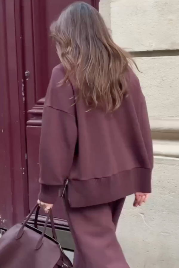 Jessy - Ensemble tricoté