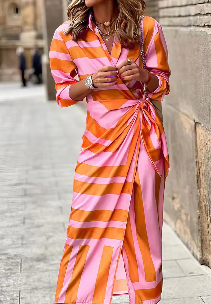 Amélie™ | Robe style portefeuille