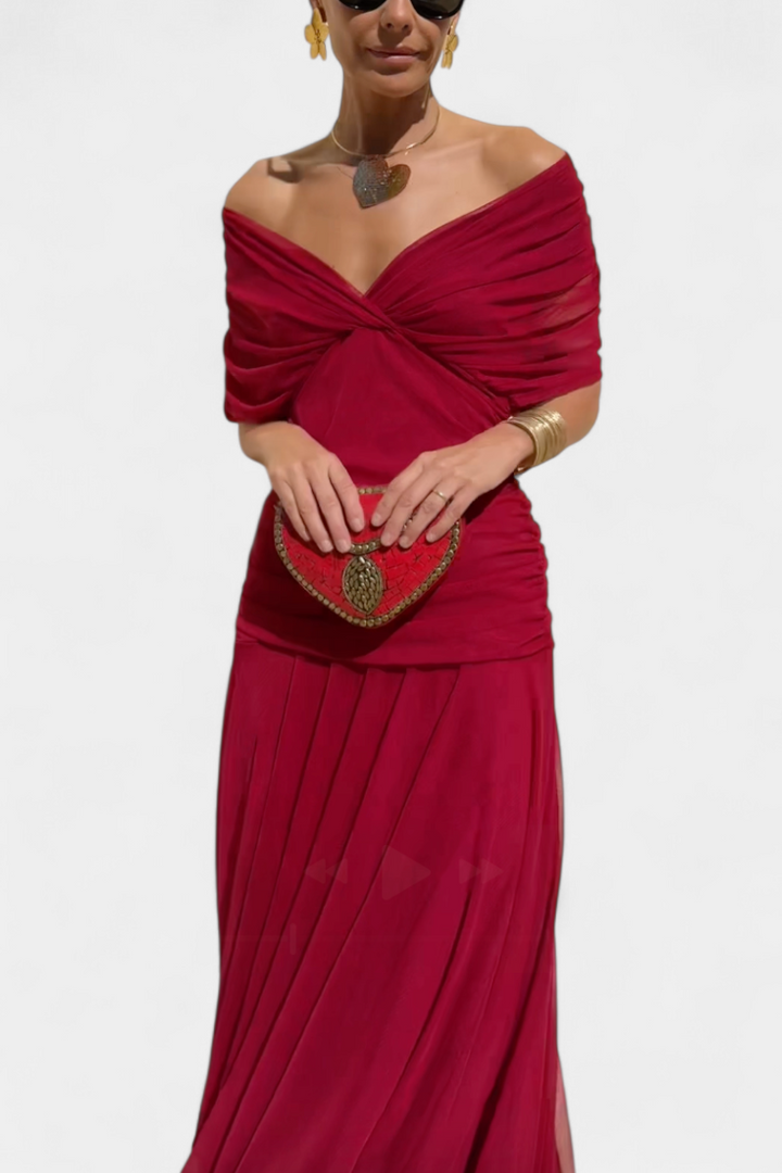 Alizée™ - Robe fleurie à la grâce éthérée