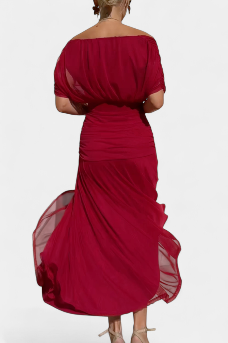 Alizée™ - Robe fleurie à la grâce éthérée