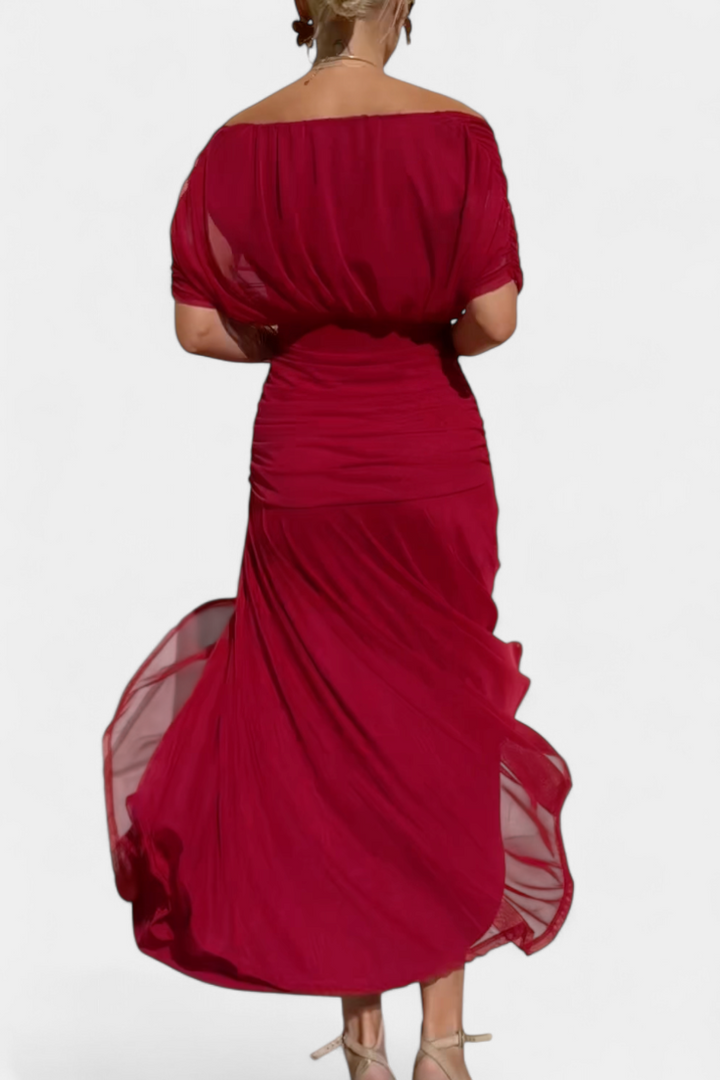 Alizée™ - Robe fleurie à la grâce éthérée