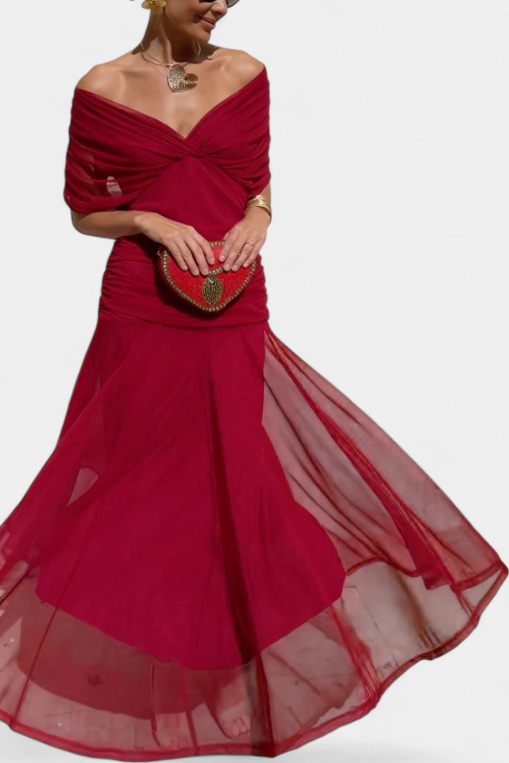 Alizée™ - Robe fleurie à la grâce éthérée