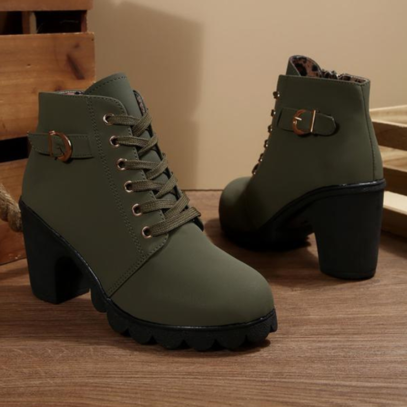 Orelia – Bottines à lacets élégantes