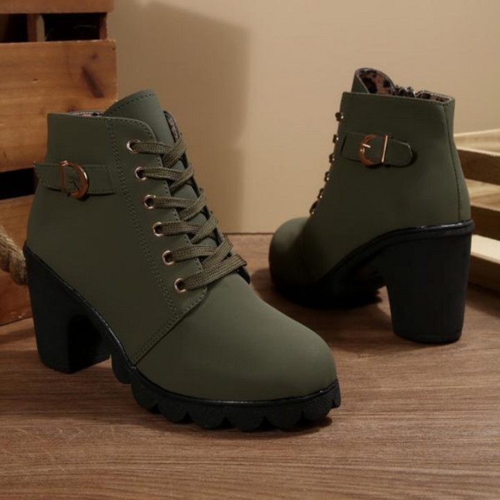 Orelia – Bottines à lacets élégantes