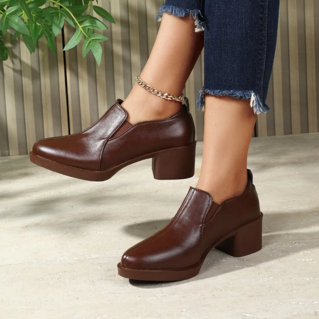 Carmélisse | Bottines Élégance Intemporelle
