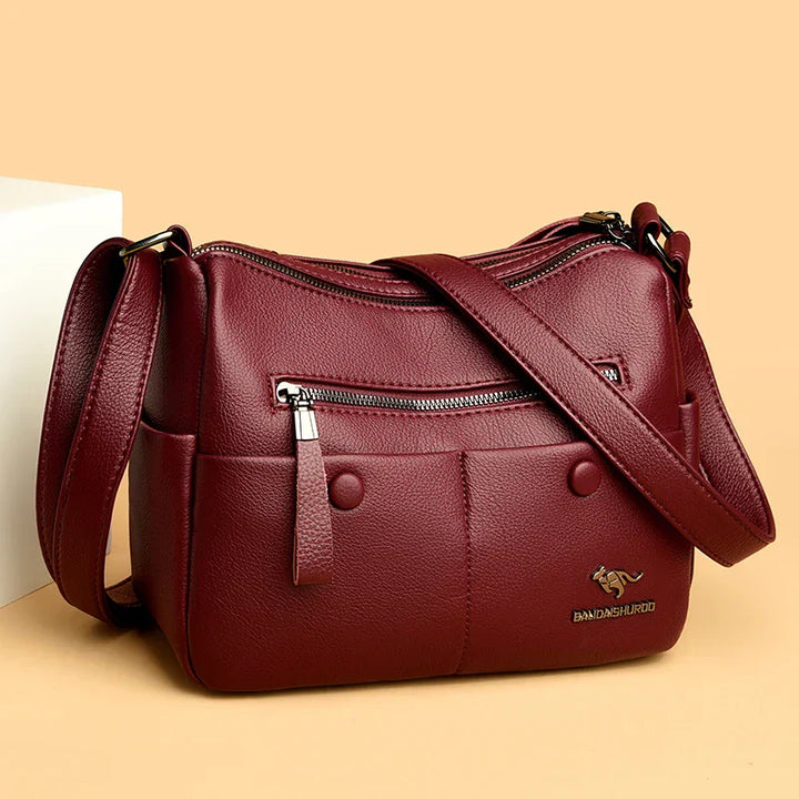 Agnieszka - Sac en cuir naturel