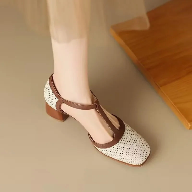 Émérancia | Talons Rétro Élégants